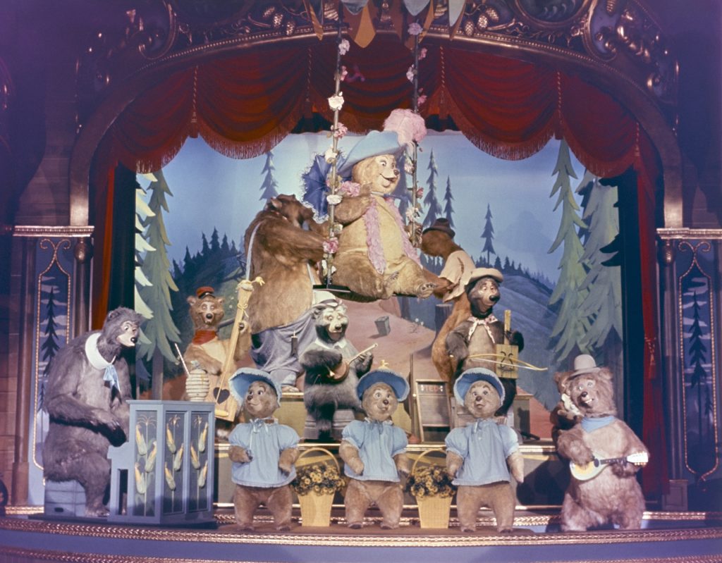Walt Disney Archives Photo Library – WDWINFO.COM The History of Country Bear Jamboree: From Mineral King to Magic Kingdom Walt Disney Archives Photo Library