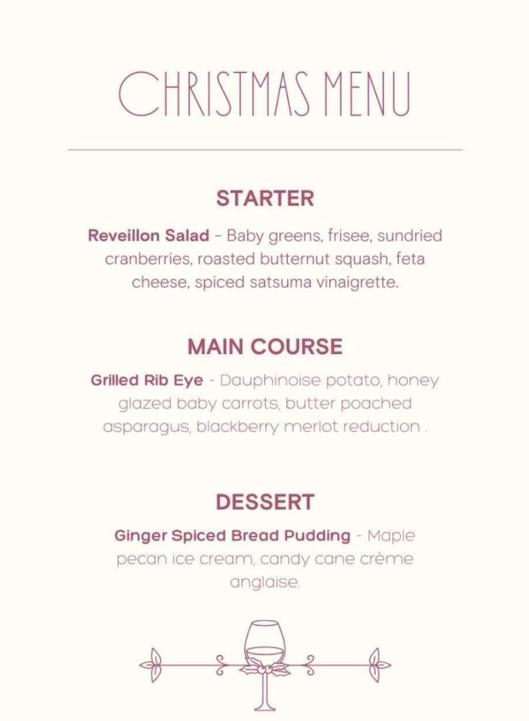 Jazz Kitchen 1 Large ā WDWINFO.COM Special New Christmas Menu at Jazz Kitchen Downtown Disney Jazz Kitchen 1 Large