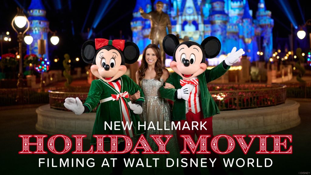 Hallmark and Disney Team Up for New Holiday Movie Filming at Walt Disney World
