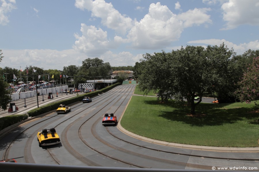 Tomorrowland-Speedway-05 โ WDWINFO.COM 3 Outdated WDW Attractions That Need an Update Now Tomorrowland-Speedway-05