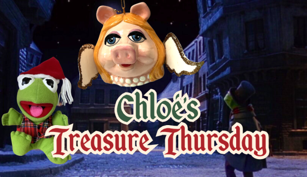 A Vintage Muppet Christmas: Chloe's Treasure Thursday