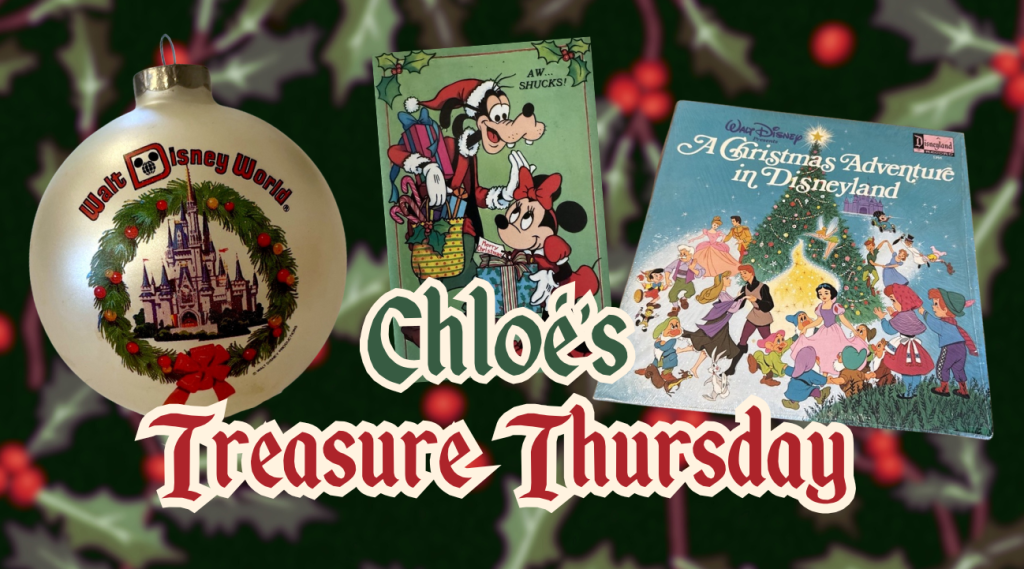 Vintage Disney Shopping: Chloe’s Treasure Thursday