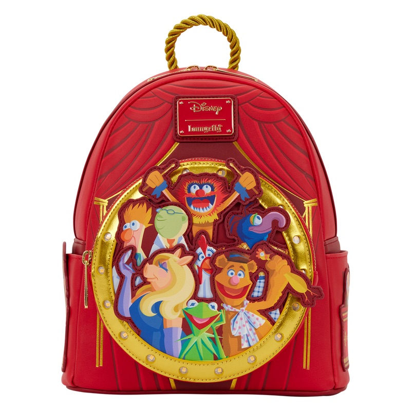 WDBK4333-LFDISMUPPETSGROUPCAMEOMINIBACKPACK_136 – WDWINFO.COM New Disney Loungefly Drop With The Muppets & The Aristocats WDBK4333-LFDISMUPPETSGROUPCAMEOMINIBACKPACK_136