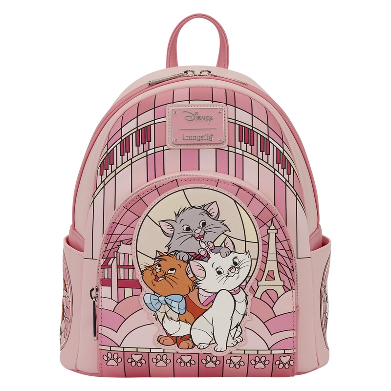 WDBK4335-LFWDARISTOCATSSTAINEDGLASSMINIBKPK_351 – WDWINFO.COM New Disney Loungefly Drop With The Muppets & The Aristocats WDBK4335-LFWDARISTOCATSSTAINEDGLASSMINIBKPK_351