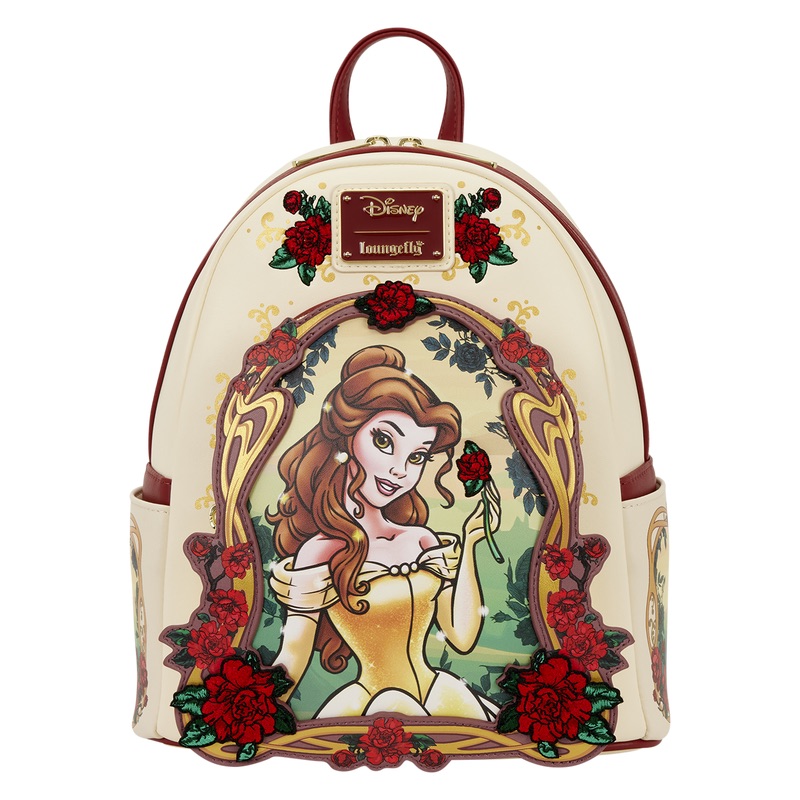 WDBK4336-DEC2025WEBEXDISNEYPRINCESSBELLE_304 – WDWINFO.COM New Disney Loungefly Drop With The Muppets & The Aristocats WDBK4336-DEC2025WEBEXDISNEYPRINCESSBELLE_304