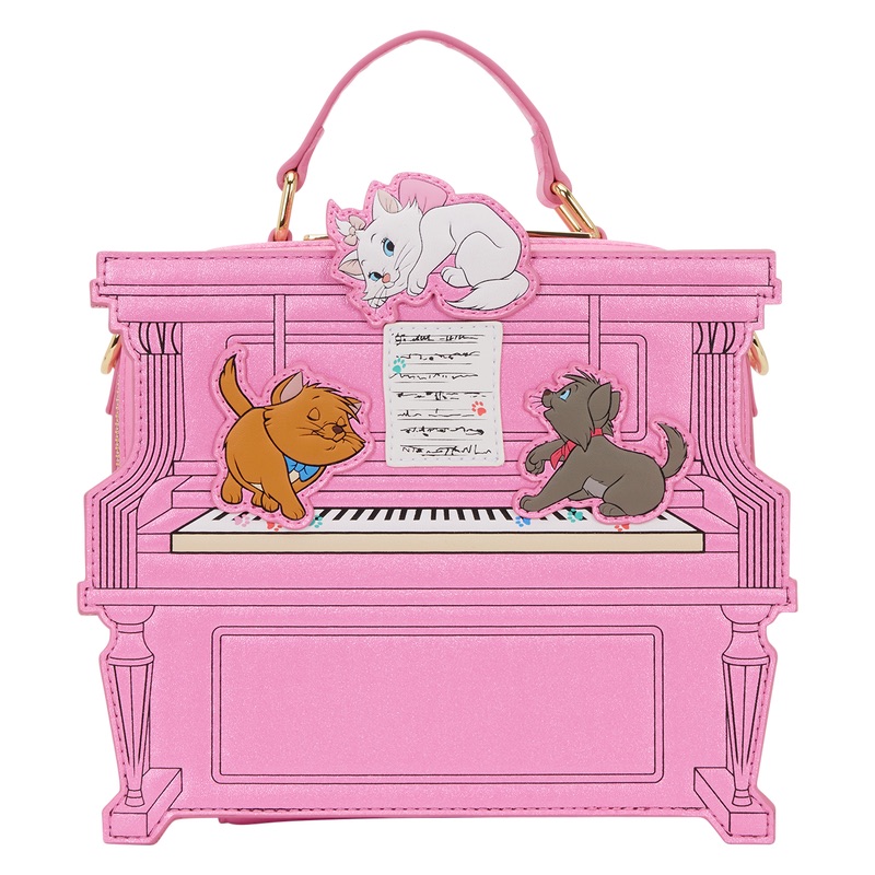 WDTB3409-LFWDARISTOCATSFIGURALPIANOCRSBY_333 – WDWINFO.COM New Disney Loungefly Drop With The Muppets & The Aristocats WDTB3409-LFWDARISTOCATSFIGURALPIANOCRSBY_333