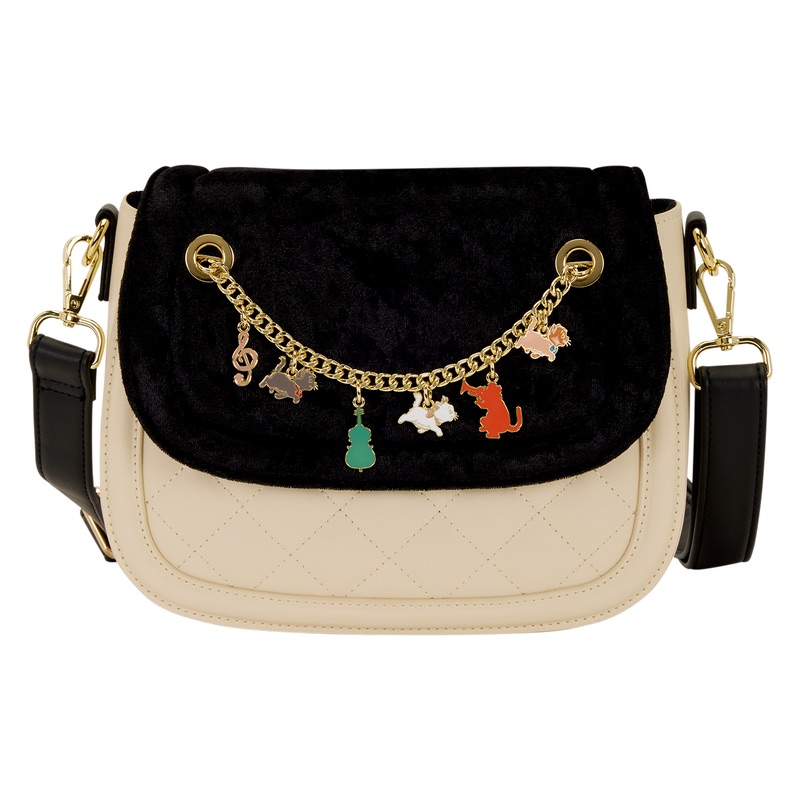 WDTB3410-LFWDARISTOCATSCHARMCRSBY_108 – WDWINFO.COM New Disney Loungefly Drop With The Muppets & The Aristocats WDTB3410-LFWDARISTOCATSCHARMCRSBY_108