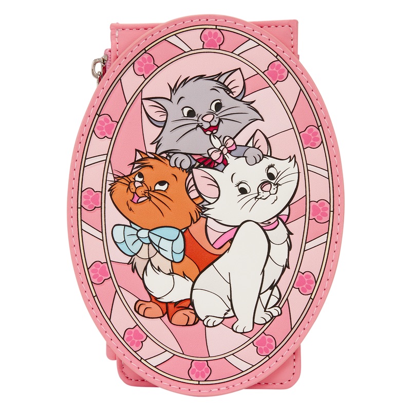 WDWA3508-LFWDARISTOCATSSTAINEDGLASSCARDHOLDER_167 – WDWINFO.COM New Disney Loungefly Drop With The Muppets & The Aristocats WDWA3508-LFWDARISTOCATSSTAINEDGLASSCARDHOLDER_167