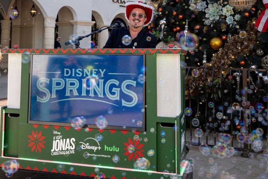 Celebrate ‘A Very Jonas Christmas’ at Disney Springs With NEW Photo Ops & More