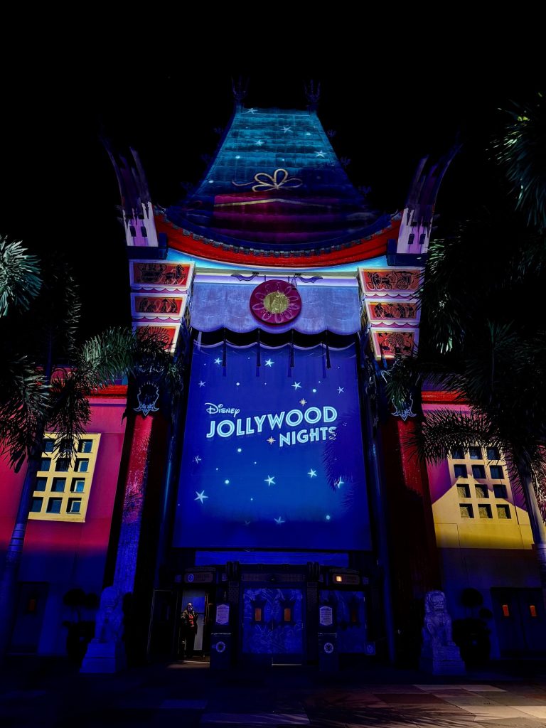 Chinese theater-jollywood nights 2025_chloe 8 – WDWINFO.COM ABC Commissary Remains a Must-Do at Disney Jollywood Nights Chinese theater-jollywood nights 2025_chloe 8