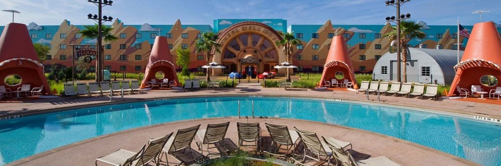 art of animation cozy cone cars pool – WDWINFO.COM Early 2026 Disney World Hotels As Low As With New Disney Visa Discount art of animation cozy cone cars pool