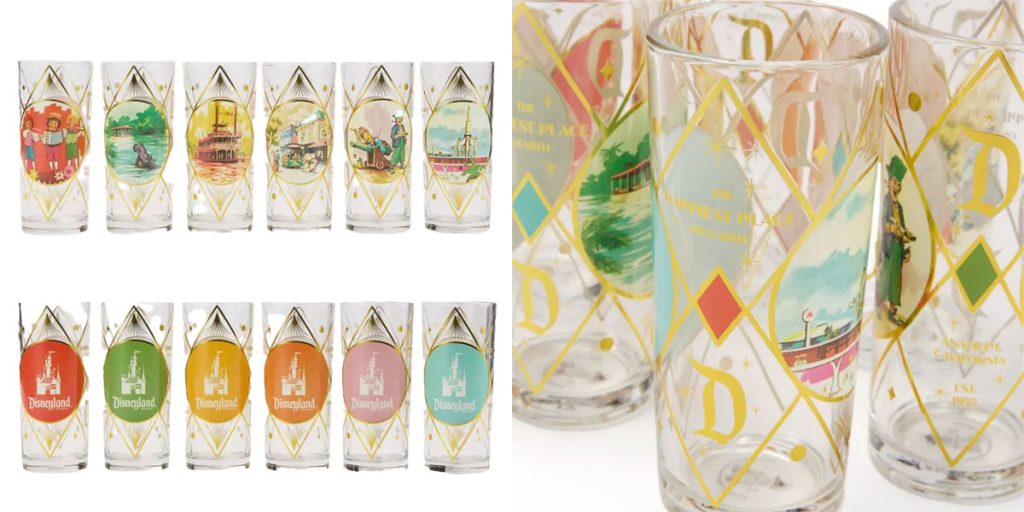 disneyland-drinking-glasses – WDWINFO.COM New Disney Merch: Winnie the Pooh 100th, Her Universe, Valentine’s Day, & More! disneyland-drinking-glasses