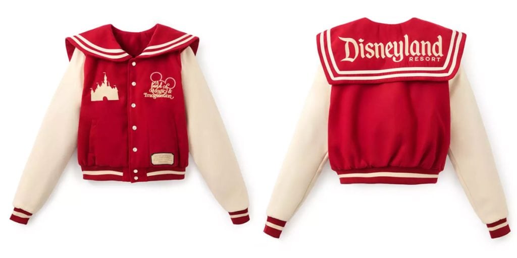 disneyland-letterman-jacket – WDWINFO.COM New Disney Merch: Winnie the Pooh 100th, Her Universe, Valentine’s Day, & More! disneyland-letterman-jacket