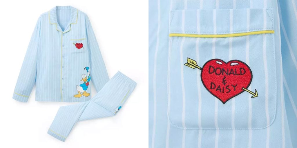 donald-daisy-jammies – WDWINFO.COM New Disney Merch: Winnie the Pooh 100th, Her Universe, Valentine’s Day, & More! donald-daisy-jammies