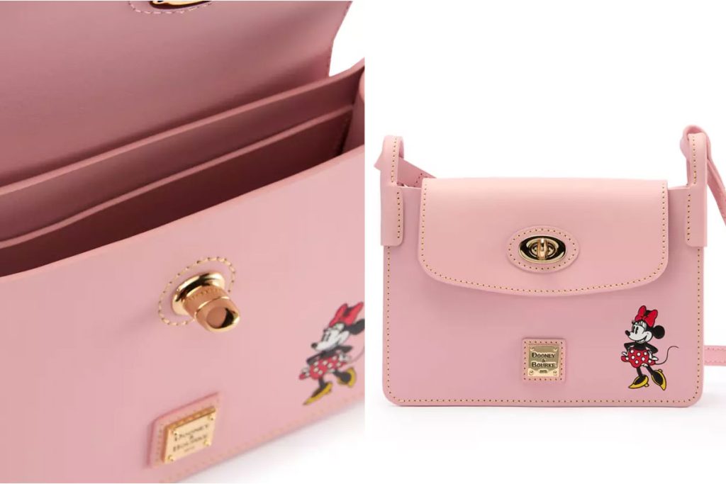 dooney-pinky-minnie-crossbody – WDWINFO.COM New Disney Merch: Winnie the Pooh 100th, Her Universe, Valentine’s Day, & More! dooney-pinky-minnie-crossbody
