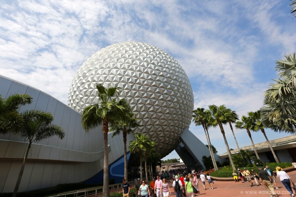 epcot โ WDWINFO.COM How to Avoid Crowds and Heat at EPCOT epcot