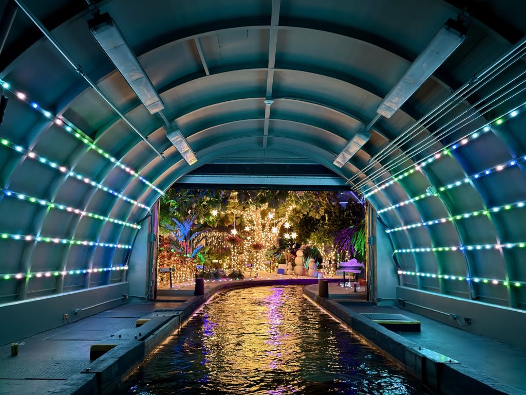 glimmering greenhouses_living_with_the_land_chloe 3 – WDWINFO.COM Disney World’s Best Christmas Lights are at EPCOT: Glimmering Greenhouses glimmering greenhouses_living_with_the_land_chloe 3