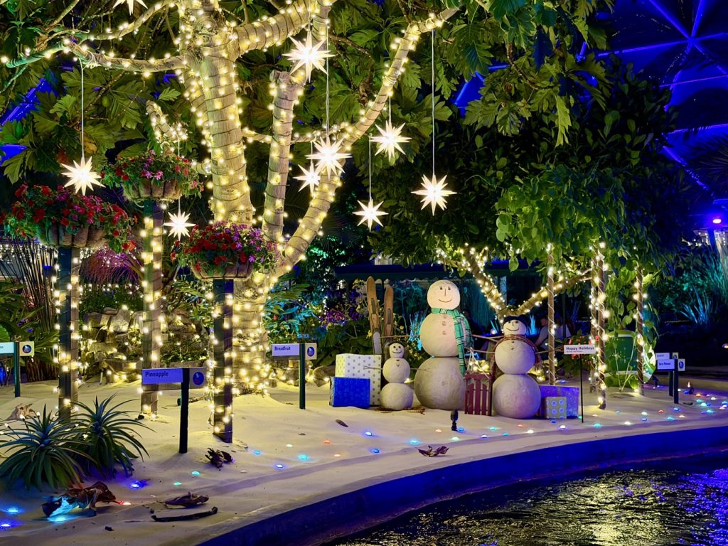 Disney World’s Best Christmas Lights are at EPCOT: Glimmering Greenhouses glimmering greenhouses_living_with_the_land_chloe 6