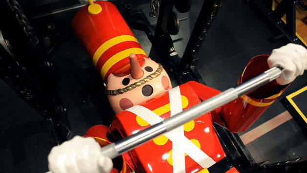 MVMCP toy soldier – WDWINFO.COM Weird & Wacky Photos From Disney Parks’ Past: Holiday Edition MVMCP toy soldier