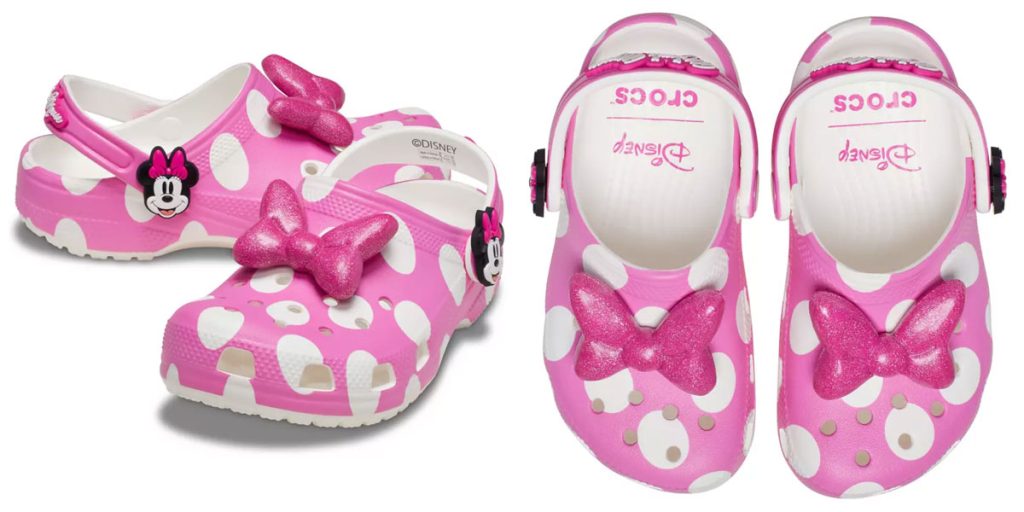 kids-minnie-crocs – WDWINFO.COM New Disney Merch: Winnie the Pooh 100th, Her Universe, Valentine’s Day, & More! kids-minnie-crocs
