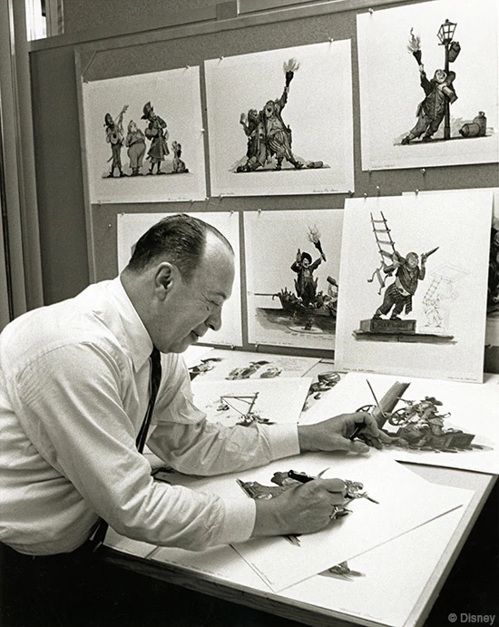 marc davis_pirate sketches – WDWINFO.COM The History of Country Bear Jamboree: From Mineral King to Magic Kingdom marc davis_pirate sketches