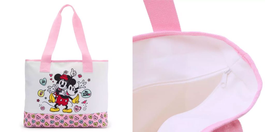 mickey-minnie-valentines-tote – WDWINFO.COM New Disney Merch: Winnie the Pooh 100th, Her Universe, Valentine’s Day, & More! mickey-minnie-valentines-tote