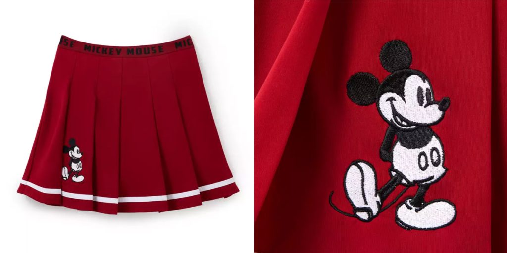 mickey-mouse-letterman-skort – WDWINFO.COM New Disney Merch: Winnie the Pooh 100th, Her Universe, Valentine’s Day, & More! mickey-mouse-letterman-skort