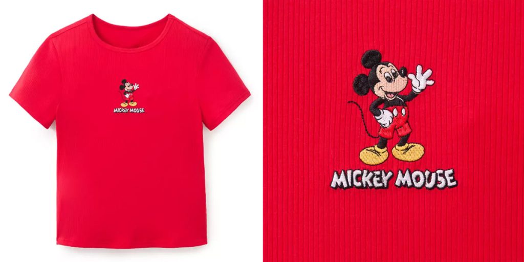 mickey-ribbed-tee-shirt – WDWINFO.COM New Disney Merch: Winnie the Pooh 100th, Her Universe, Valentine’s Day, & More! mickey-ribbed-tee-shirt
