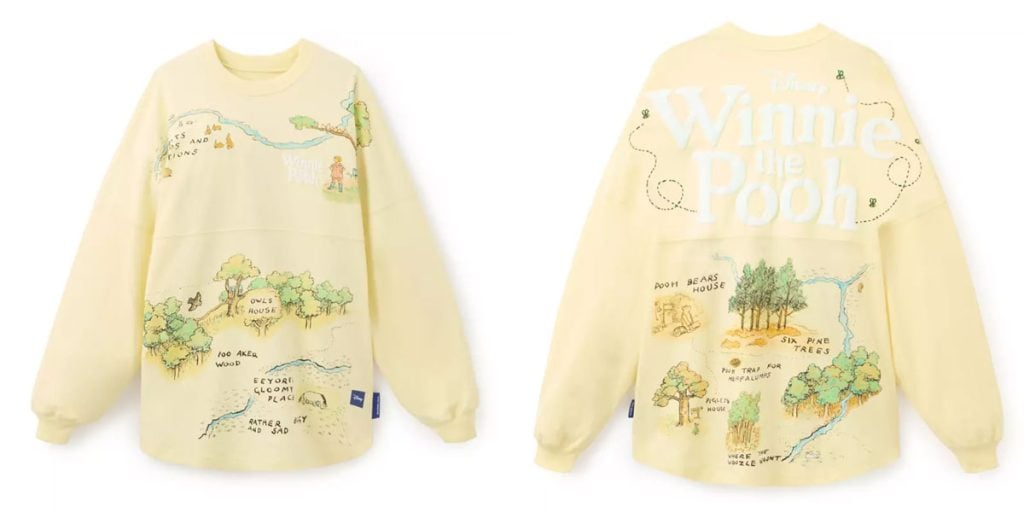 pooh-hundred-acre-wood-spirit-jersey – WDWINFO.COM New Disney Merch: Winnie the Pooh 100th, Her Universe, Valentine’s Day, & More! pooh-hundred-acre-wood-spirit-jersey