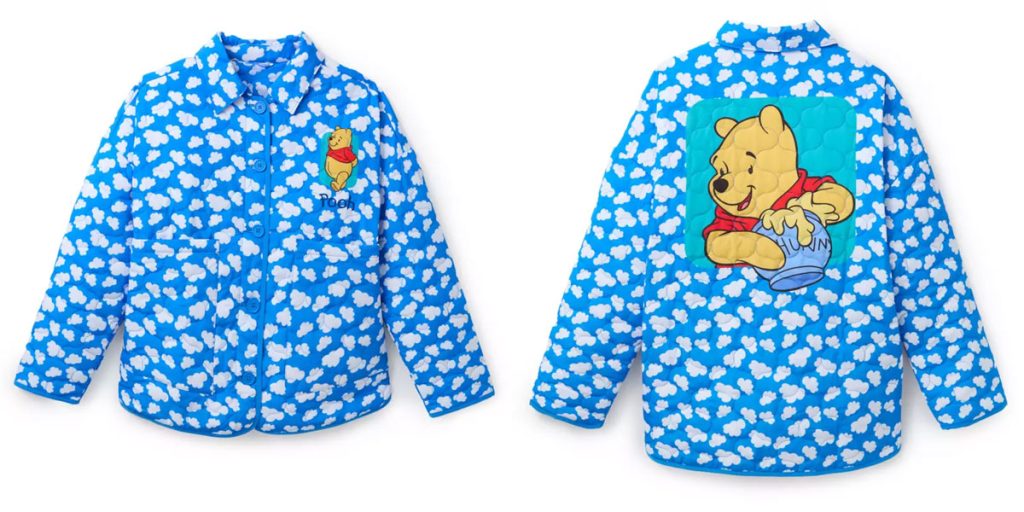 pooh-quilted-jacket – WDWINFO.COM New Disney Merch: Winnie the Pooh 100th, Her Universe, Valentine’s Day, & More! pooh-quilted-jacket