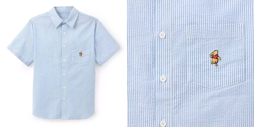 pooh-striped-seersucker-button-down – WDWINFO.COM New Disney Merch: Winnie the Pooh 100th, Her Universe, Valentine’s Day, & More! pooh-striped-seersucker-button-down