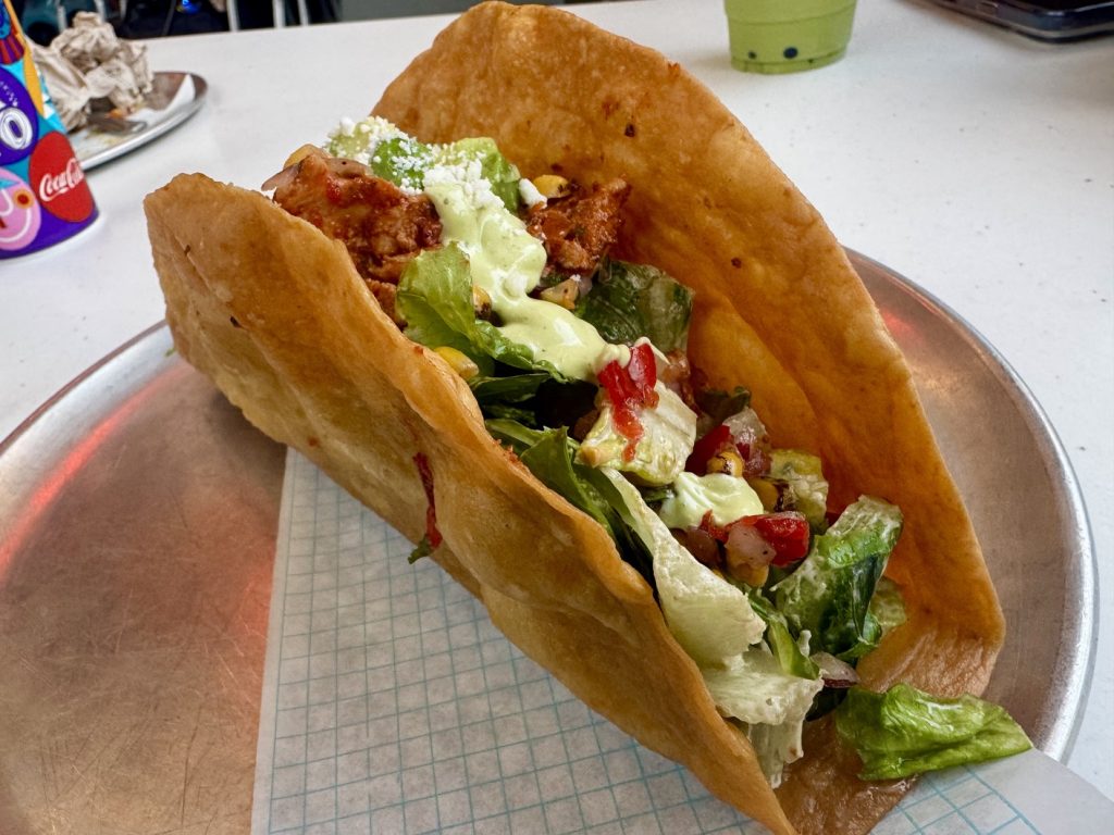 pym test kitchen food-chloe 2 – WDWINFO.COM Is This… The BEST Salad at Disneyland Resort? pym test kitchen food-chloe 2