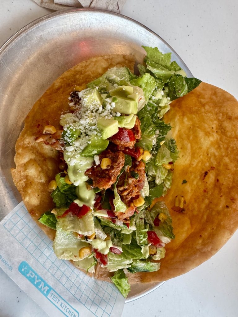 pym test kitchen food-chloe 3 – WDWINFO.COM Is This… The BEST Salad at Disneyland Resort? pym test kitchen food-chloe 3