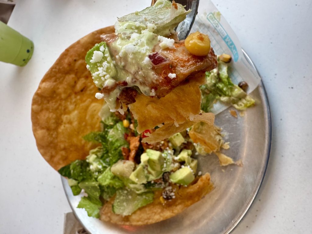 pym test kitchen food-chloe 4 – WDWINFO.COM Is This… The BEST Salad at Disneyland Resort? pym test kitchen food-chloe 4