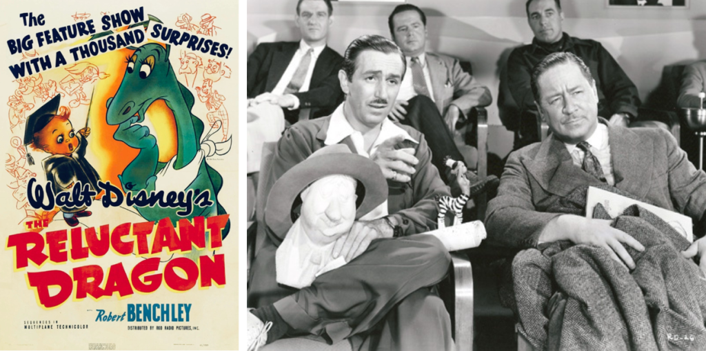 the reluctant dragon – WDWINFO.COM Happy Birthday to the Dreamer Who Inspires Us All – Walt Disney the reluctant dragon