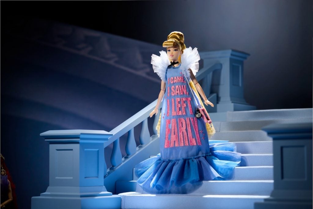 Disney, Mattel, and Viktor&Rolf Unveil High-Fashion Cinderella Doll 2026-DCP-Mattel-ViktorRolf-Cinde 1