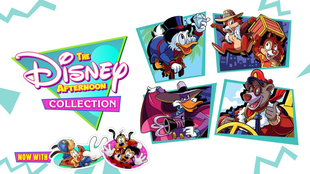 The Disney Afternoon Collection Brings Classic Games to Nintendo Switch