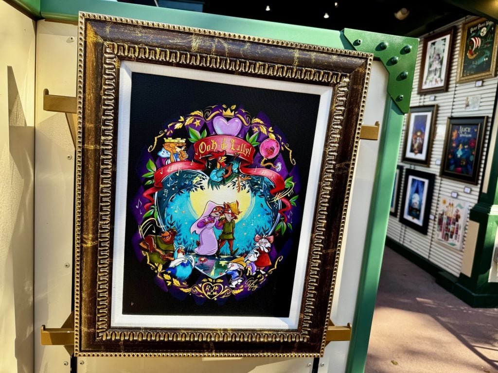 2026 FOTA artwork highlights day 1 11 – WDWINFO.COM Favorite Disney Artworks from EPCOT’s 2026 Festival of the Arts 2026 FOTA artwork highlights day 1 11
