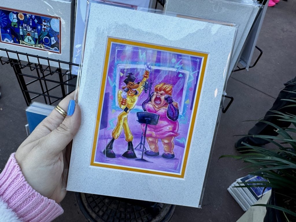 2026 FOTA artwork highlights day 1 13 – WDWINFO.COM Favorite Disney Artworks from EPCOT’s 2026 Festival of the Arts 2026 FOTA artwork highlights day 1 13