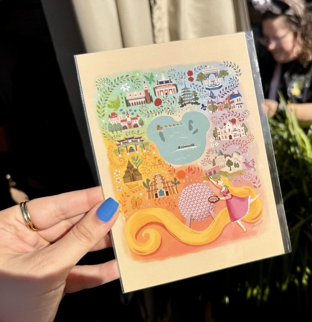 2026 FOTA artwork highlights day 1 14 – WDWINFO.COM Favorite Disney Artworks from EPCOT’s 2026 Festival of the Arts 2026 FOTA artwork highlights day 1 14