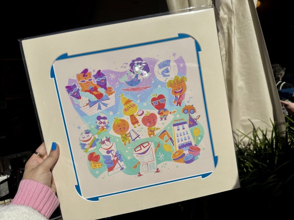 2026 FOTA artwork highlights day 1 15 – WDWINFO.COM Favorite Disney Artworks from EPCOT’s 2026 Festival of the Arts 2026 FOTA artwork highlights day 1 15