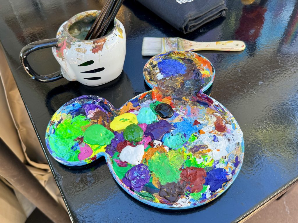 Favorite Disney Artworks from EPCOT’s 2026 Festival of the Arts 2026 FOTA artwork highlights day 1 16
