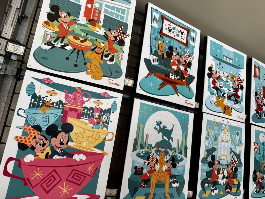 2026 FOTA artwork highlights day 1 3 – WDWINFO.COM Favorite Disney Artworks from EPCOT’s 2026 Festival of the Arts 2026 FOTA artwork highlights day 1 3