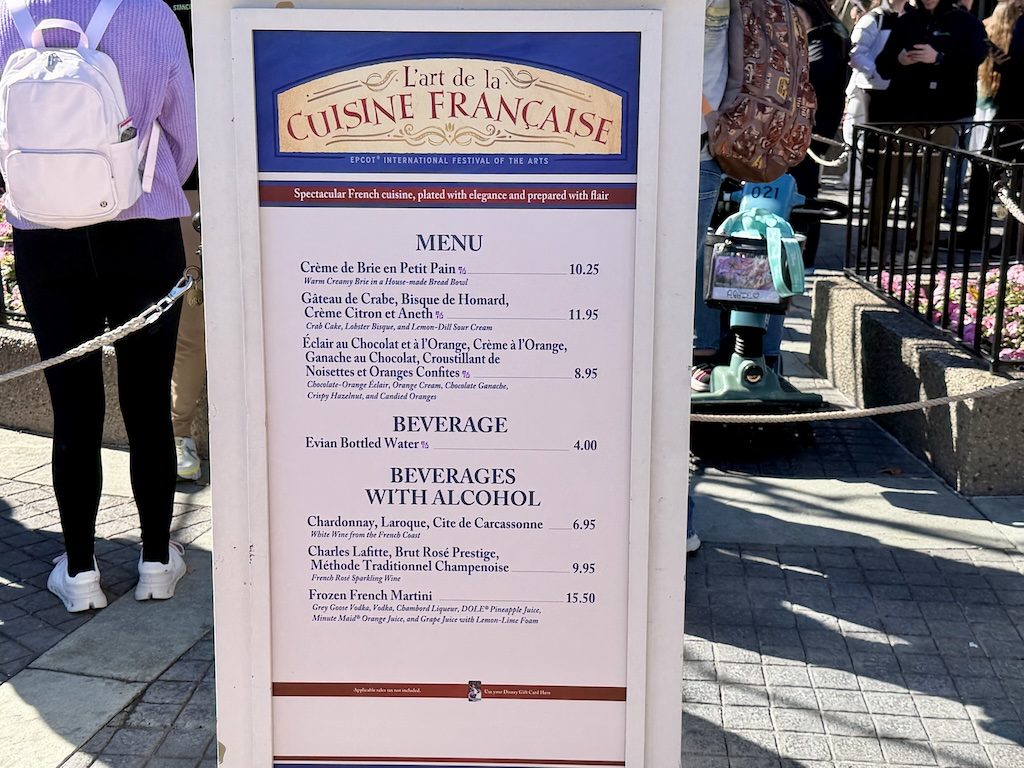 New and Returning Favorites in France at EPCOT’s Festival of the Arts 2026 Festival of the Arts France Food 5