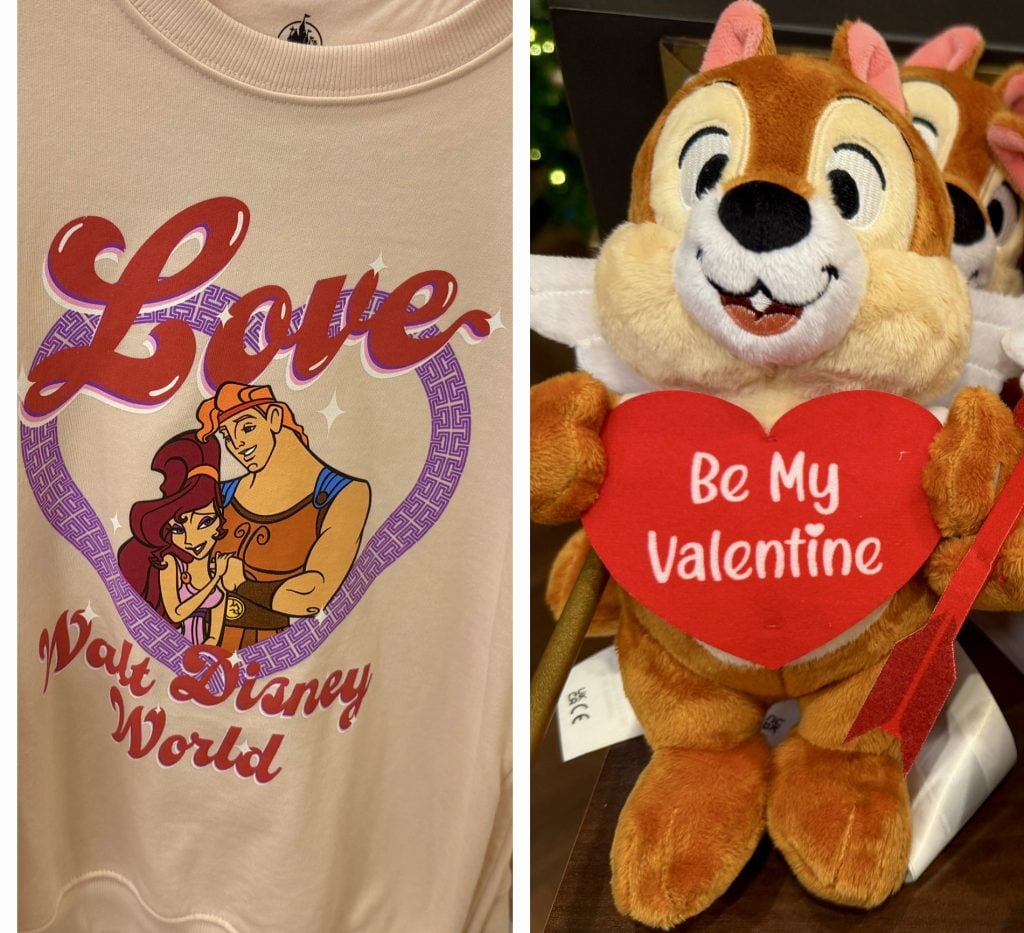 New Valentine’s Merch Spotted at Walt Disney World 2026 Valentines Merch 1