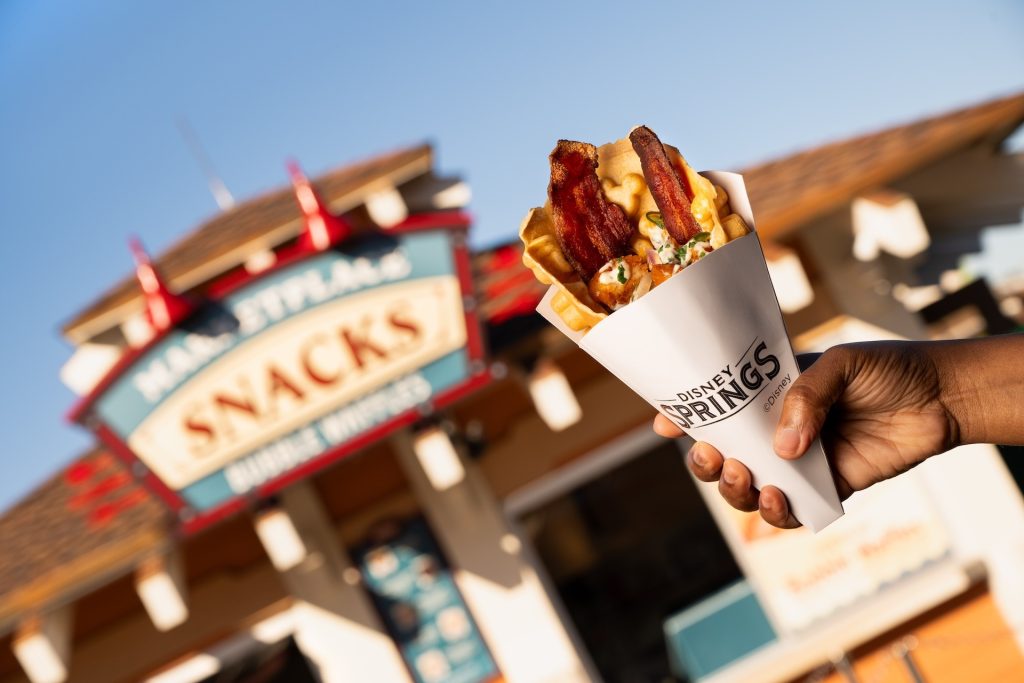 2026-WDW-Marketplace-Snacks-Savo 1 – WDWINFO.COM Three New Savory Mickey Waffles Are Coming to Disney Springs 2026-WDW-Marketplace-Snacks-Savo 1