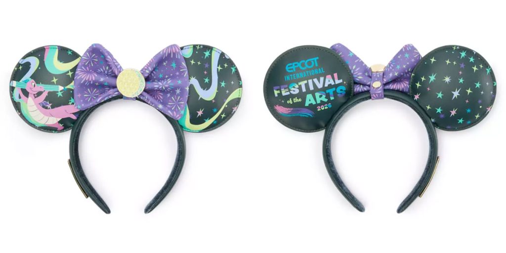 2026-fota-figment-minnie-ears โ WDWINFO.COM New Disney Merch: Girls Crew, Festival of the Arts, Fuzzy Journals & More 2026-fota-figment-minnie-ears