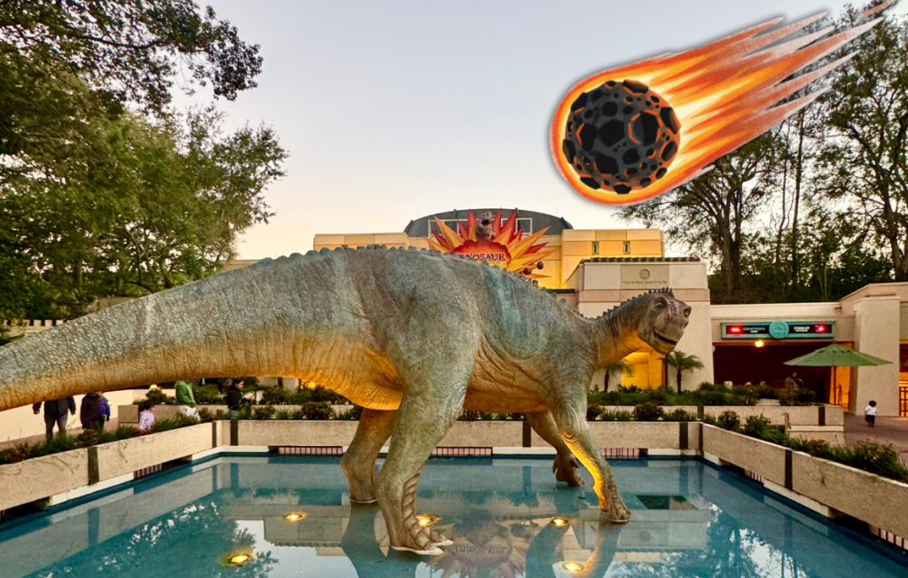 What Disney World Rides Are CLOSED in February 2026? DINOSARUR meteor cover image