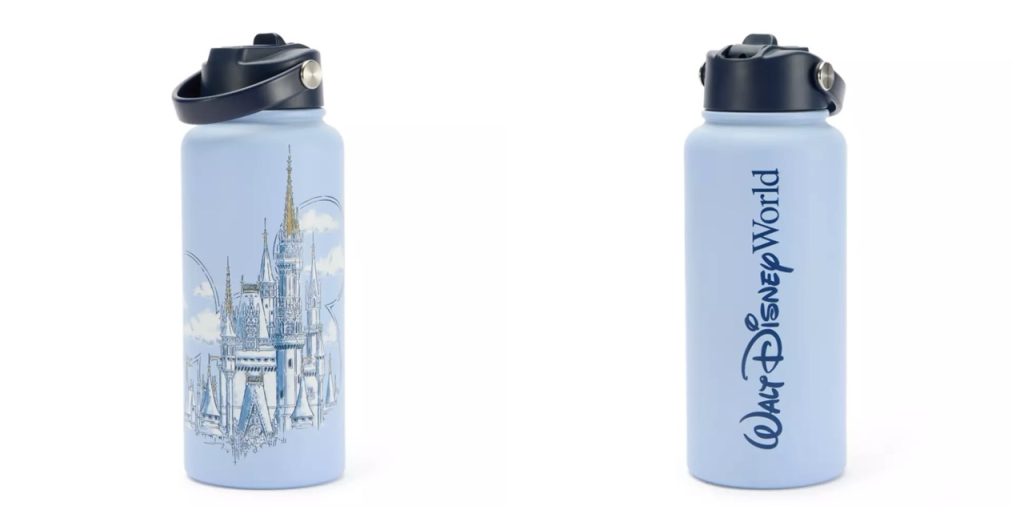 Disney Merch 2026 Bottle Large – WDWINFO.COM New Disney Merch: First Drop of 2026 with Park Maps Series Disney Merch 2026 Bottle Large
