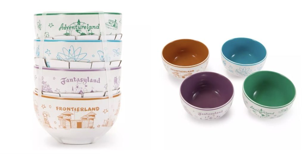 Disney Merch 2026 Bowls Maps Large – WDWINFO.COM New Disney Merch: First Drop of 2026 with Park Maps Series Disney Merch 2026 Bowls Maps Large